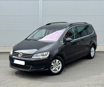 Volkswagen Sharan 2.0TDI 103KW DSG,1.MAJ,Senzory,Výhřevy,ALU