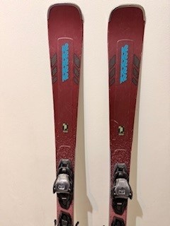 Lyžařský set Disruption 81Ti W 2023