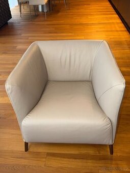 Natuzzi nové kožené křeslo Dodi