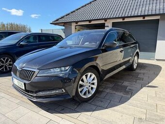 Škoda Superb|2.0TDI DSG ALCANTARA|TAŽNÉ MATRIX VIRTUAL