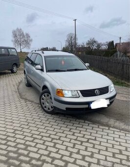 VW Passat B5 1.9TDi 81kW, 4motion