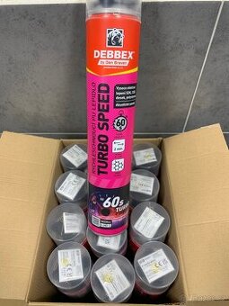 DEBBEX turbo speed 60s 750ml PUR pěna