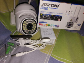 Venkovní WIFI kamera-OBOUSTRANNÝ ZVUK 530KČ  Aplikace YOSSE