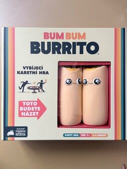 Bum bum burrito vybíjecího hra nová