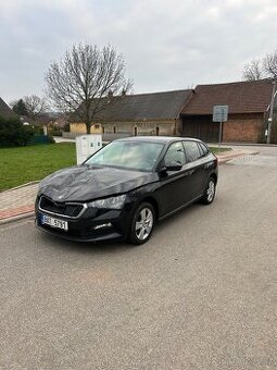 Skoda scala 1.0 tsi 81kw rv 2021 naj 54t km cz dph