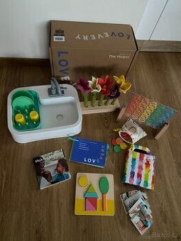 Lovevery Play Kit The Helper 25, 26, 27 months