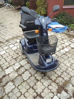 Elektrický tříkolovy skútr ctm hs vozík trikolka