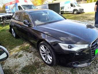 Audi A6 4G Quattro Avant 3.0TDI 150KW CLAA PXB LY9B r.v.2013