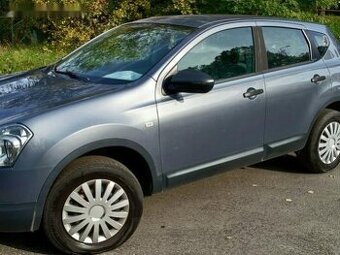 Nissan Qashqai,2.0 104 kw 4x4 1. majitel