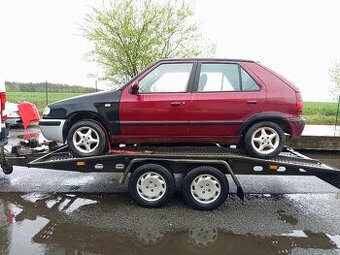 ŠKODA FELICIA, R. 1998, 50 KW, 1.3 na ND