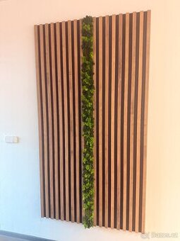 Prodám designový nástěnný panel s pravým stabilizovaným mech