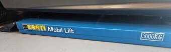 Nůžkový mobilní zvedák, nosnost 3T