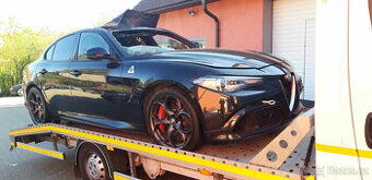 Alfa Romeo Giulia  2.9 V6 Quadrifoglio Verde 375kW