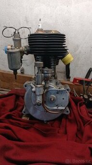 Motor BSA 350 SV asi rok 1929