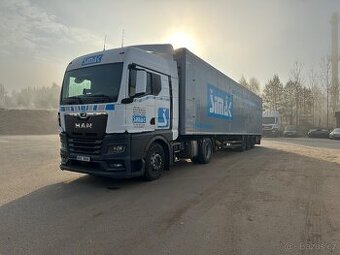 Řidič C+E vnitro, posuvná podlaha