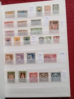 Album známek Rusko a ZSSR.