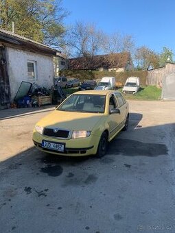 Škoda Fabia 1.9SDI 47kw