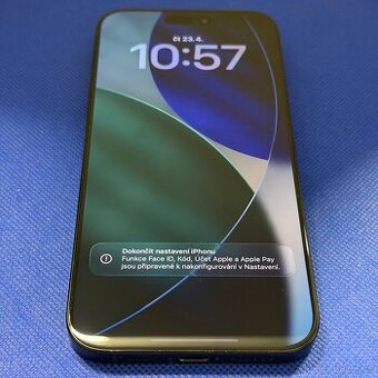 iPhone 16 Pro Max Black Titan,1 rok záruka