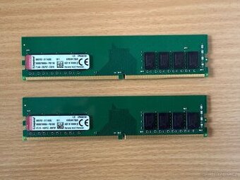 Kingston DDR4 16GB DDR4 2400 CL17 (2x8GB)