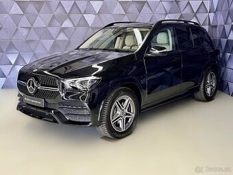 Mercedes-Benz GLE 450 4MATIC AMG, AIRMATIC, WEBASTO, 360°KAM