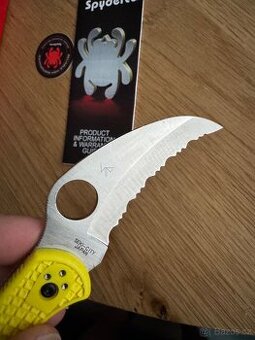 P: Spyderco Tasman Salt 2