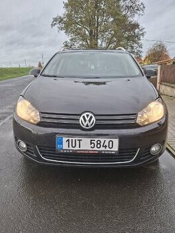 Volkswagen golf 6 variant