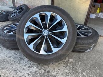 Alu kola CMS R18 + pneu Dunlop 225/60/18
