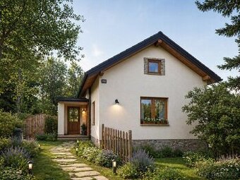 Rodinný dům Lubenec, pozemek 3609 m² (2 459 m² stavební)