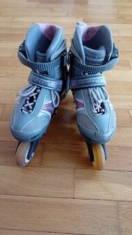 Inline dětské brusle Rollerblade - posuvné