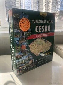 Turistický atlas Česko + cyklotrasy