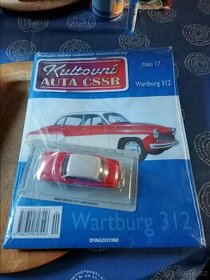 Wartburg 311, 312 modely 1:43