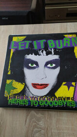 LET IT BURN Here's To Goodbyes  vinyl LP 2002