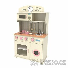Dětská kuchyňka dřevěná - 1