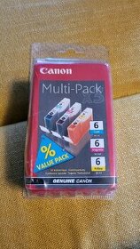 Canon Multi-Pack náplně do tiskáren, CMY - 1