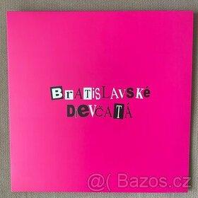 Bratislavské dievčatá originál ružový vinyl nový