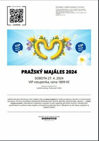 VIP lístek  na pražský Majáles 27.4.2024