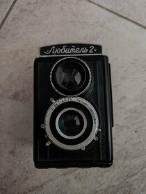 Starožitný fotoaparát - 1