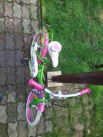 Dívčí dětské kolo