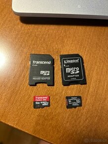Micro SD karta , 16 GB a 64 GB od 100 Kč - 1