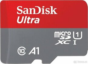 ORIGINÁLNÍ paměťové karty SanDisk Ultra