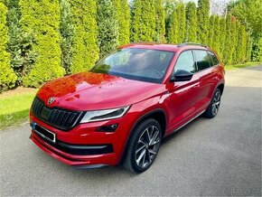 Škoda Kodiaq Sportline 2.0TDI 140kW 190K