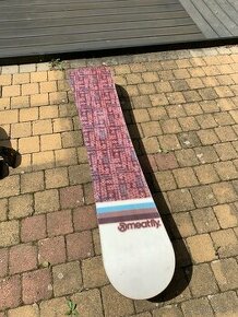 Meatfly snowboardová deska - 1