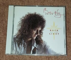 CD BRIAN MAY -  BACK TO THE LIGHT +2 1992 JAPAN 1ST PRESS CD