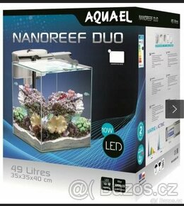 Mořské Akvárium aquael nanoreef duo49L