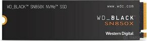 Notebook disk Western Digital BLACK SSD SN850X 2TB NVMe