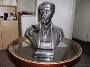 Socha- busta T.G. Masaryka