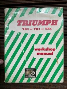 TRIUMPH TR2 TR3 TR4 originalni montazni manual