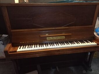 Prodám piano Alfons Thiel - Teplitz Schönau