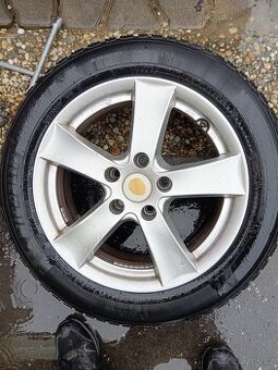 AL kola 6,5jx16,ET33, 5x112,  57,1, pneu 205/55/16 H91