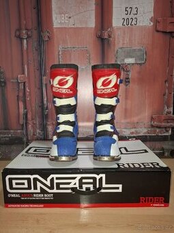 Motokrosové boty ONEAL vel.44